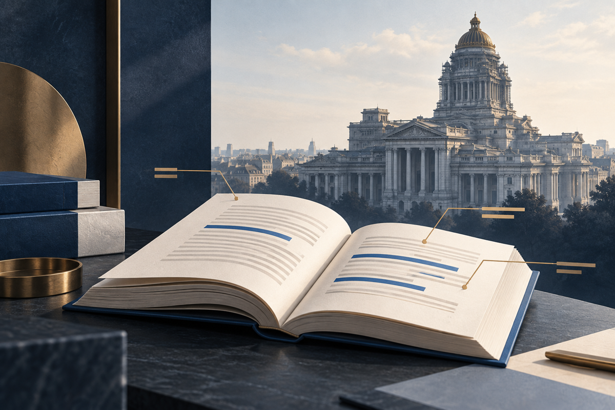 Illustration: Belgian case law: from finding a citation to understanding a judgment