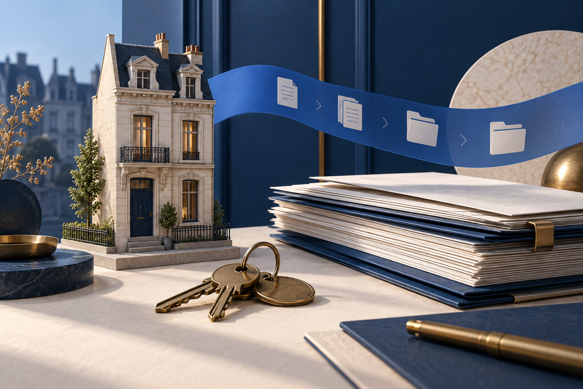 Illustration : Un litige locatif ? L’IA peut déjà aider à remettre le dossier en ordre